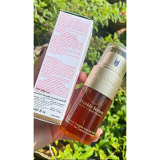 แท้ฉลากไทยลอตปี2022 Clarins Double Serum Complete Age Control Concentrate