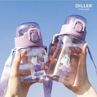 (พร้อมส่งจากไทย)Diller DB007 (Straws + Silicone Nozzle) หลอดซิลิโคน ปราศจากสาร BPA