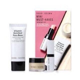 Bobbi Brown Mini Must - Haves Skincare Set (3pcs)