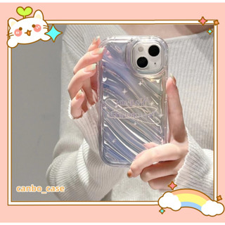 🎁ส่งของขวัญ🎁เคสไอโฟน สำหรับ 11 14 for iPhone Case 13 12 Pro Max เรียบง่าย น่าสนใจ น่ารัก กันกระแทก เคสนิ่ม เคสโทรศัพท์