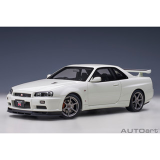 Auto Art Nissan Skyline GT-R (R34) V-Spec II White Pearl