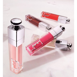 ลิปกลอส Dior Addict Lip Maximizer 6ml สี 001 - Pink