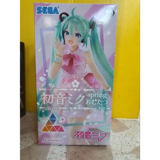 hatsune miku spring luminasta ฟิกเกอร์