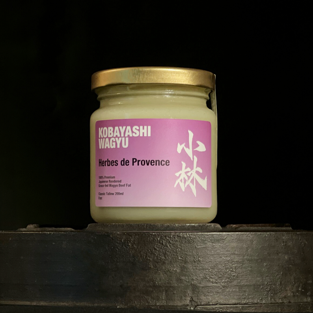 Wagyu Beef Tallow Herbs de Provence /ไขวากิวเฮิร์บดีโปรวองซ น้ำมันวัว ไขวัว คีโต