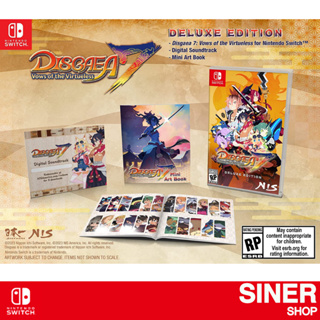 [PreOrder 3.10.2023] 🎮 [ NSW ] : Disgaea 7: Vows of the Virtueless Deluxe Edition (US • America)