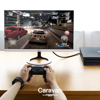 Caravan Crew DVI(24+1) to HDMI Adapter สายอะแดปเตอร์แปลง การส่งสัญญาณแบบสองทิศทาง