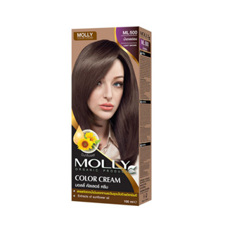 Molly Color cream Organic Product 100 ml