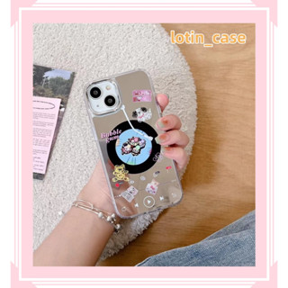 🎁ส่งของขวัญ🎁เคสไอโฟน สำหรับ 11 13 for iPhone Case 14 12 Pro Max น่ารัก น่าสนใจ แผ่นเสียง กันกระแทก ปกป้อง เคสโทรศัพท์