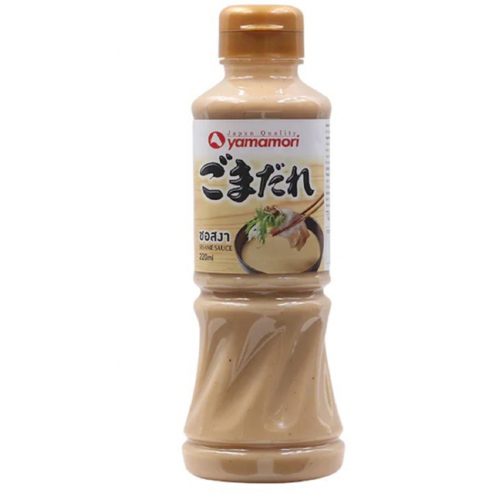 Yamamori Sesame Sauce 220ml ยามาโมริ ซอสงา 220 มล