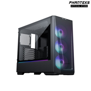 PHANTEKS ECLIPSE G360A MID TOWER,TEMPERED GLASS DRGB,SATIN BLACK