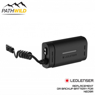 แบตเตอรี่สำรองสำหรับไฟฉายคาดหัว LEDLENSER 2X 18650 LI-ION RECHARGEABLE 3.7V 5000 mAh สำหรับ LEDLENSER NEO 9R