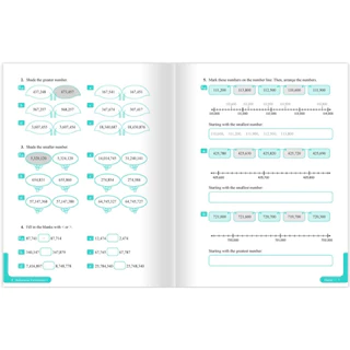 Taladboran(ป1-ป6) แบบเรียนนำเข้า Go Get Maths Workbook (รูปแบบสอนของสิงคโปร์)