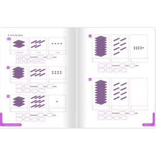 Taladboran(ป1-ป6) แบบเรียนนำเข้า Go Get Maths Workbook (รูปแบบสอนของสิงคโปร์)