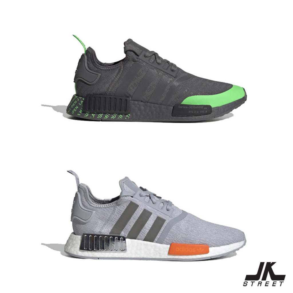 [โค้ด 15ZXS4 ลด 13%] รองเท้า adidas NMD_R1 Grey FV1727,FY5730 ลิขสิทธิ์แท้ ป้ายช็อปไทย ของแท้ nmd