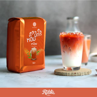 Ratika | ชาไทยฮิลล์คอฟฟ์หอมมั๊กๆ : Thai tea Hommark