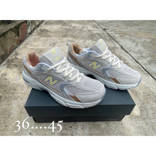 สินค้าพร้อมส่ง ผ้าใบ รองเท้า ผ้าใบNB530มี36-45 สินค้าพร้อมส่ง