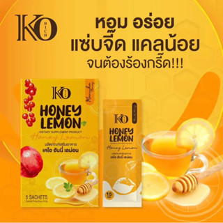 ฮันนี่ เลม่อน korich 🍋 เคโอริช 🍋 คุมหิว อิ่มนาน เผาผลาญไว