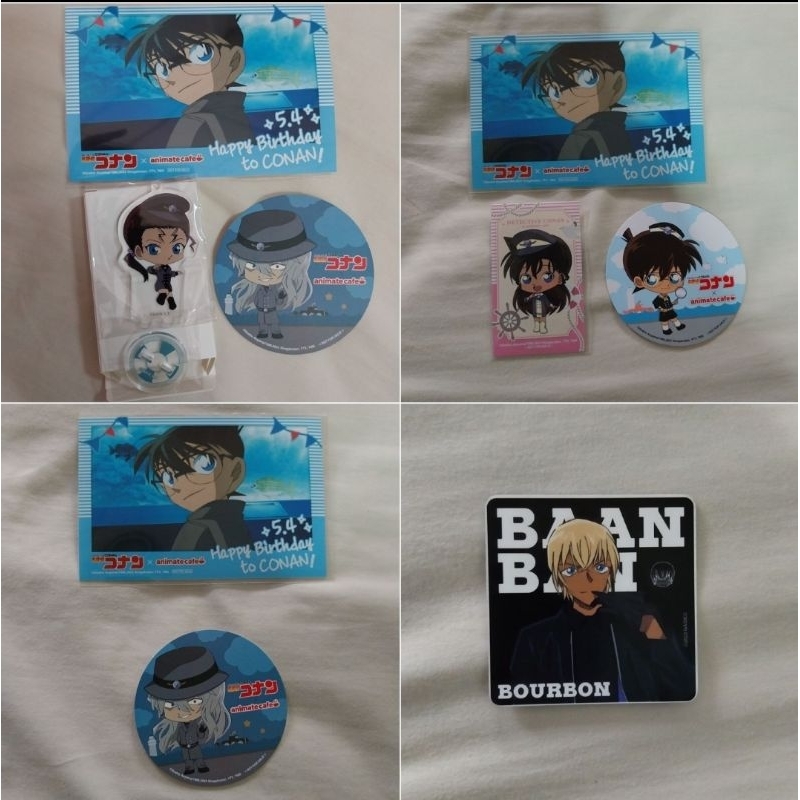 โคนัน (Conan) สินค้าจาก Animate Cafe และ BaanBan Cafe