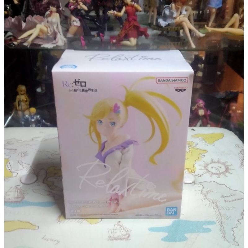 ReZero starting life in another world. Relax time Minerva figure.