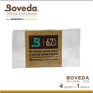 Boveda Offical - 4grams 62% RH (individually sealed)