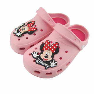 รองเท้าแตะเด็กผู้หญิงลาย Minnie Mouse รองเท้าหัวโต เบอร์ 30-35 #MN110