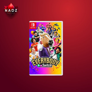 Nintendo Switch :  Every body 1-2-switch 30/6/23