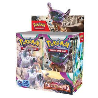 Pokemon Card Booster Box Paldea Evolved