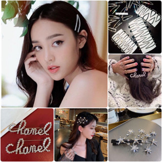 [พร้อมส่งจากไทย] กิ๊ฟติดผม รูปดอกเดซี่ ประดับมุก สไตล์เกาหลี ที่คาดผม กิ๊ฟโบว์ติดผม โบว์ติดผม