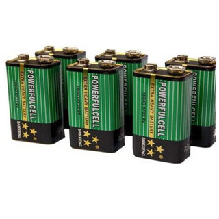 แบตเตอรี 9V carbon battery (POWERFULLCELL)