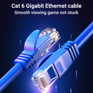 สายแลน CAT6 LAN Cable สายอินเตอร์เน็ต สายยาว5m/10m/15m/20m/30m