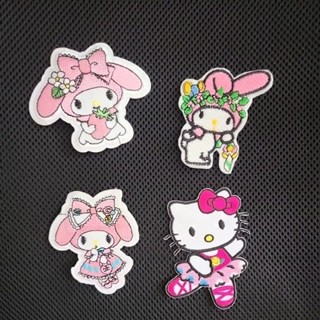 ตัวรีดติดเสื้อ พร้อมส่ง // ตัวรีดติดเสื้อเด็ก ผู้ใหญ่ ลาย Hello kitty ลายคิตตี้