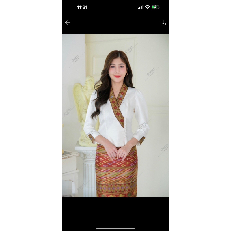 (1แถม 1)เสื้อไหมอัดผ้ากาวทุกรุ่น เซลลล.. ล้างสต็อก /มีเก็บเงินปลายทางค่ะ