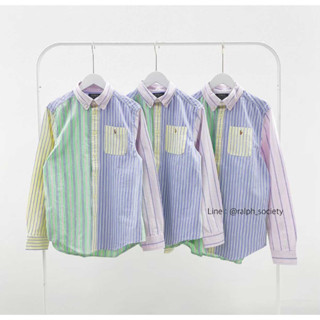 Ralph Lauren Stripe Oxford Shirt (ฺBoy Size)