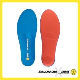 SIDAS x Salomon Trail+ Insoles แผ่นรองเท้าวิ่งเทรล ผลงาน Collaboration ระหว่างสองแบรนด์