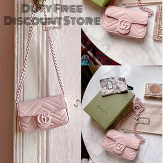 GUCCI GG MARMONT BELT BAG