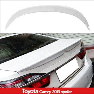 spoiler สปอยเลอร์ สปอยเลอร์หลัง Camry 2013 2014 2015 2016 2017 2018 ทรงแนบ ไม่ทำสี ราคาพิเศษ!!! ตูดเป็ด NT