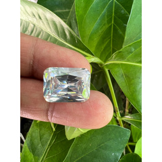 cz white Diamond octagon 10x14mm 12x16mm 13x18mm