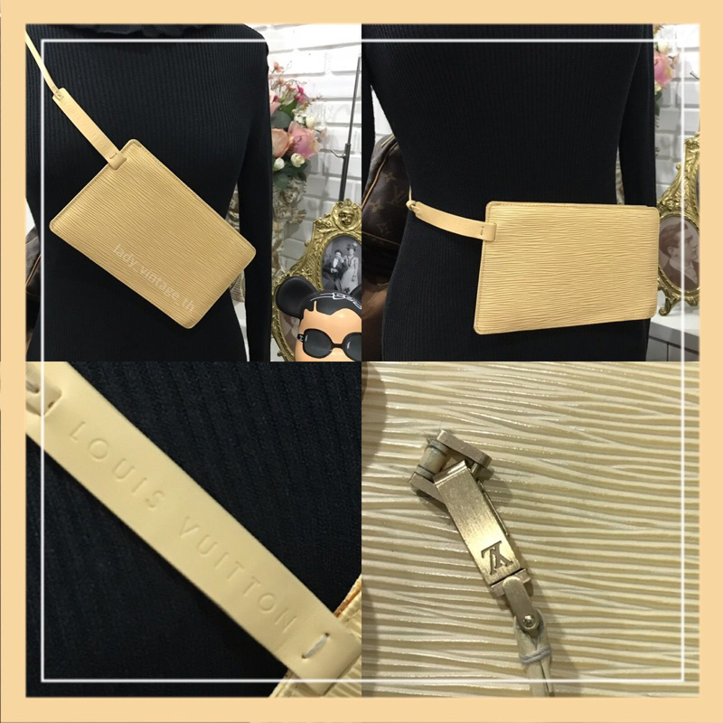 Louis Vuitton Epi bag มือสอง ของแท้