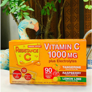 Resistance C Complete Immunity Vitamin C 1000 MG plus Zinc and Vitamin D