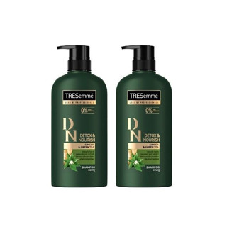 TRESEMME Shampoo Salon Detox เทรซาเม่ แชมพู ซาลอน ดีท็อกซ์ 450 ml.(แพคคู่)