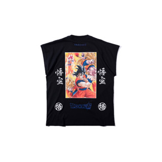 V.A.C.[Culture]™ X Dragonball GOKU Oversize SLEEVELESS TEE