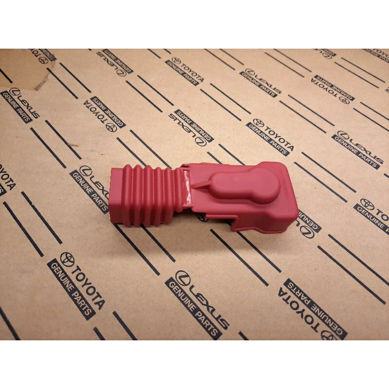 ยางครอบ ขั้วแบต แบตเตอรี่ ของแท้ Toyota Tiger SportCruiser SportRider