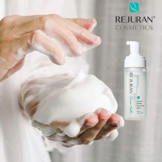 พร้อมส่ง ของแท้/มีของแถม✅️ Rejuran Derma Healer Bubble Cleansing Water คลีนเซอร์ที่ช่วยขจัดสิ่งสกปรกและเครื่องสำอาง