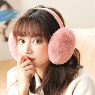 07M1 Earmuffs ที่ครอบหูกันหนาว ขนมิ้งนุ่ม ใส่สบาย ไม่อึดอัด