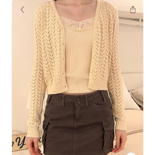 พร้อมส่งจากไทย Brandy Melville Shanon sweater ของแท้100%