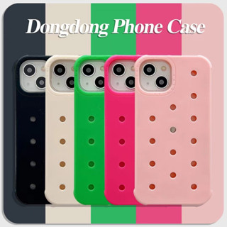 🎁ส่งของขวัญ🎁เคสไอโฟน 11 13 12 Pro Max สีทึบ เคส for ไอโฟน14 pro max soft case Iphone