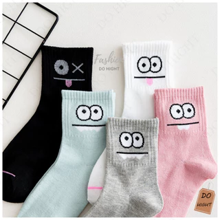 พร้อมส่ง⚡ มีเก็บเงินปลายทาง💸ถุงเท้าหุ้มข้อมินิมอล มี 5สี ชายและหญิงใส่ได้ แนะนำเท้าไม่เกิน 41 (ราคาต่อ 1 คู่) : Do hight