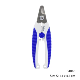Kanimal Pet Nail Clipper กรรไกรตัดเล็บอย่างดี ตัดแม่นยำ ใช้งานง่าย สำหรับสุนัข แมว กระต่าย Size S / Size L