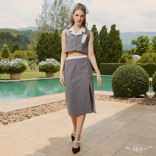 Abigail Skirt - Mala PF23 M02 กระโปรงเอวสูงผู้หญิง