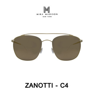 Mira Madison Titanium Sunglasses ZANOTTI-AF C4  แว่นตากันแดดไทเทเนียม